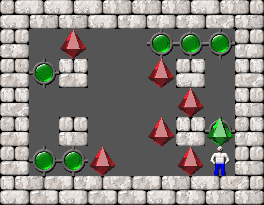 Sokoban Yasgood 2 level 286